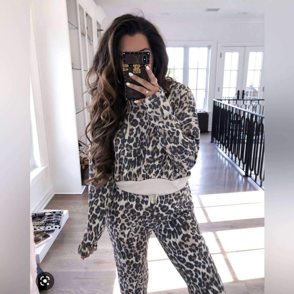 BP Leopard Sweatsuit